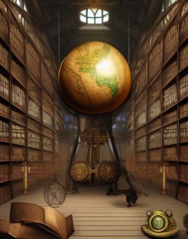 Steampunk art