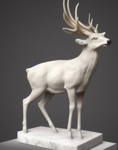 A deer