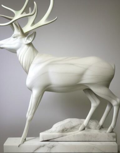 A deer