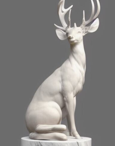 A deer