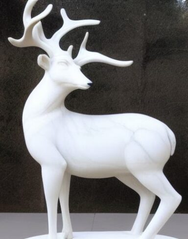 A deer