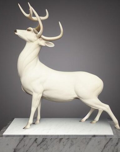 A deer