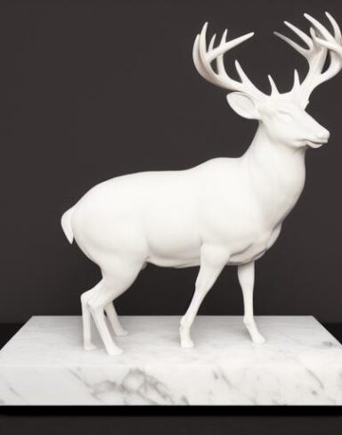 A deer