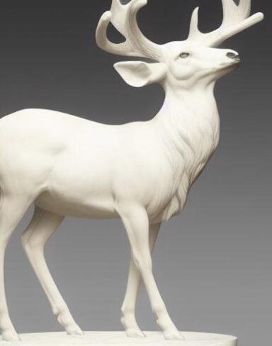 A deer
