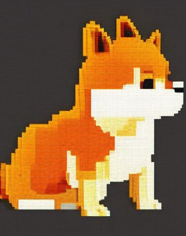 A dog