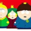 A group of south park cartoon characters by Trey Parker A group of south park cartoon characters by Trey Parker