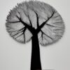 A paper art of a tree A paper art of a tree