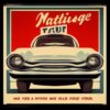 A vintage poster advertising car A vintage poster advertising car