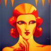 Art deco poster Art deco poster