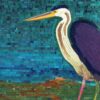 Bird that is standing in the water Bird that is standing in the water