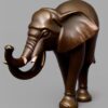 Bronze elephant Bronze elephant