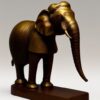 Bronze elephant statue Bronze elephant statue
