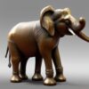 Bronze elephant statue Bronze elephant statue