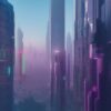 City filled with lots of tall buildings and citizens City filled with lots of tall buildings and citizens