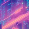 Cyberpunk speed art Cyberpunk speed art