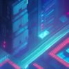 Cyberpunk speed art Cyberpunk speed art