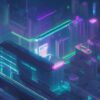 Cyberpunk speed art Cyberpunk speed art
