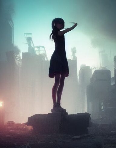 Dark dystopia