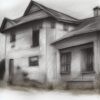 Drawing of a house Drawing of a house
