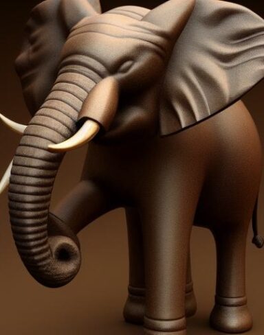 Elephant statue