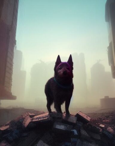 Fantasy dystopia