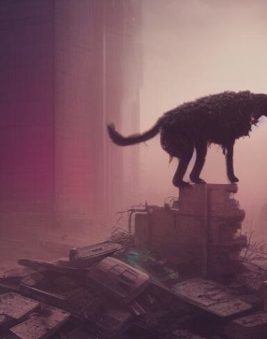 Fantasy dystopia