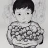 Felt pen art Felt pen art