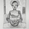 Felt pen art Felt pen art