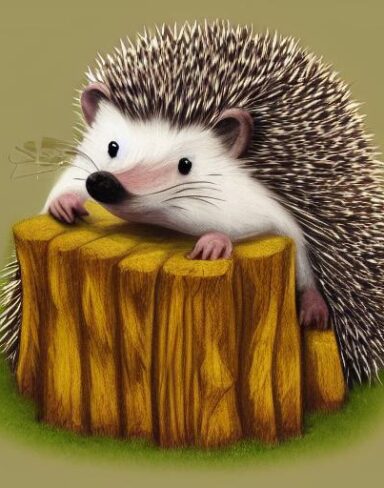Hedge on the stump