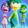 Inside out cartoon characters Inside out cartoon characters