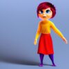 Inside out character from movie Inside out character from movie