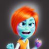 Inside out character from pixar Inside out character from pixar