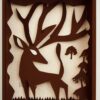 Layered paper art Layered paper art