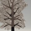 Paper art of a tree Paper art of a tree