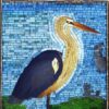 The bird that is standing in water The bird that is standing in water
