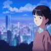 This mesmerizing anime portrait from Studio Ghibli showcases a school girl in a panoramic shot This mesmerizing anime portrait from Studio Ghibli showcases a school girl in a panoramic shot