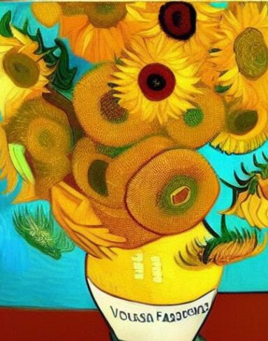 Yellow sunflowers