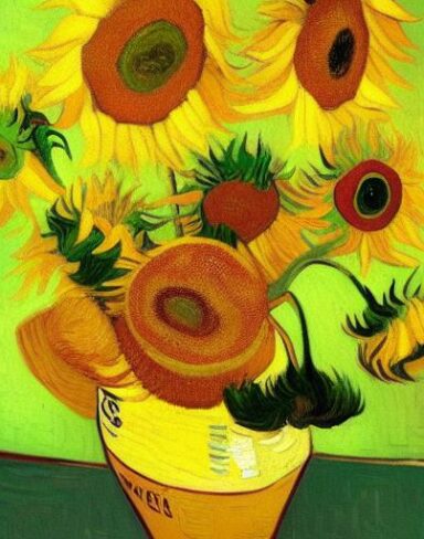 Yellow sunflowers
