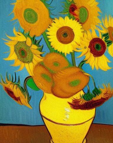 Yellow sunflowers