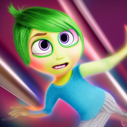 Best AI Photo: Inside out character from movie | Promptify