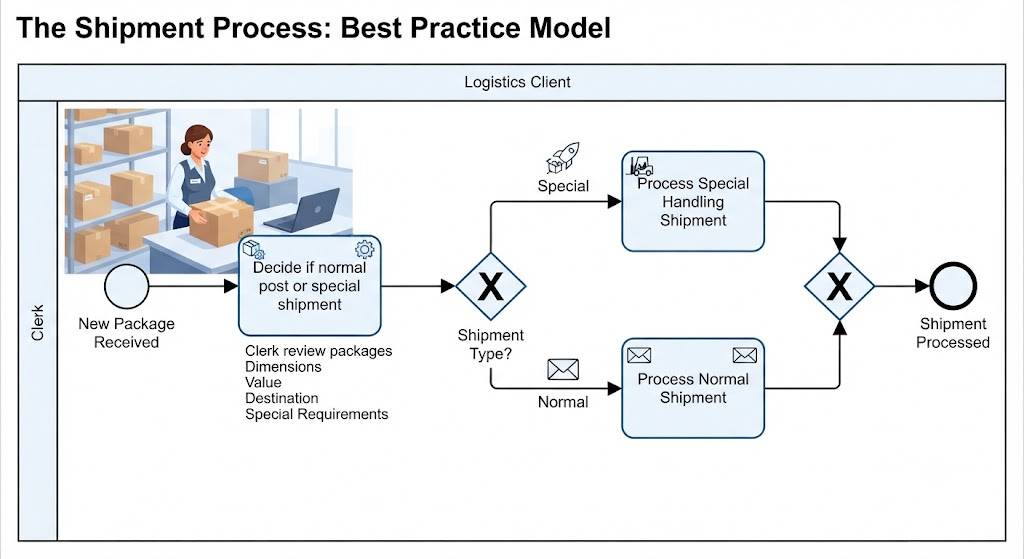Beyond the Diamond: A Practitioner’s Guide to Understanding Gateways vs. Decisions in BPMN 2.0 Beyond the Diamond: A Practitioner’s Guide to Understanding Gateways vs. Decisions in BPMN 2.0